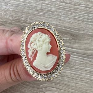Victorian cameo ring